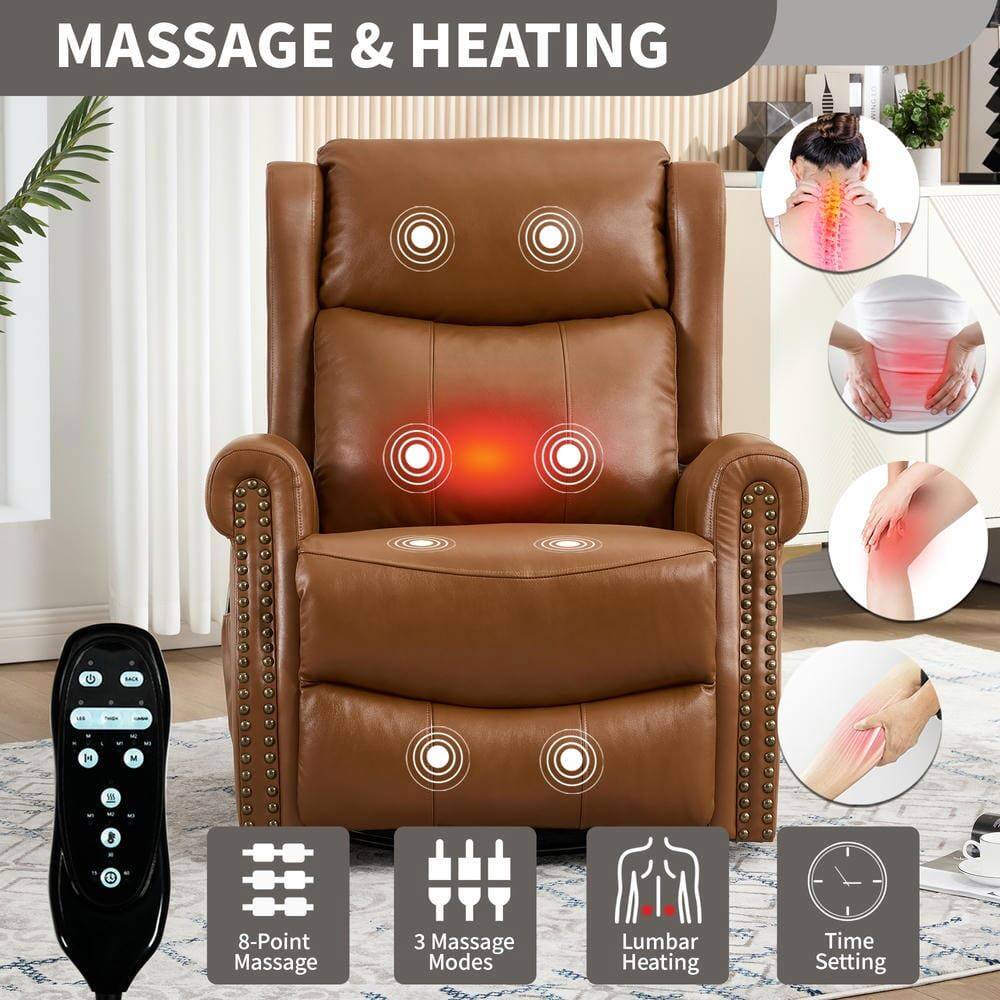 MASSAGE & HEATING

8-Point Massage  
3 Massage Modes  
Lumbar Heating  
Time Setting