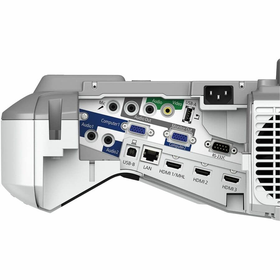 Epson PowerLite 685W 3500 Lumen WXGA Ultra Short Throw 3LCD