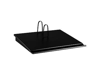 Alt View 1. AT-A-GLANCE - 7.5"H x 8.75"W Calendar Desk Base - Black.