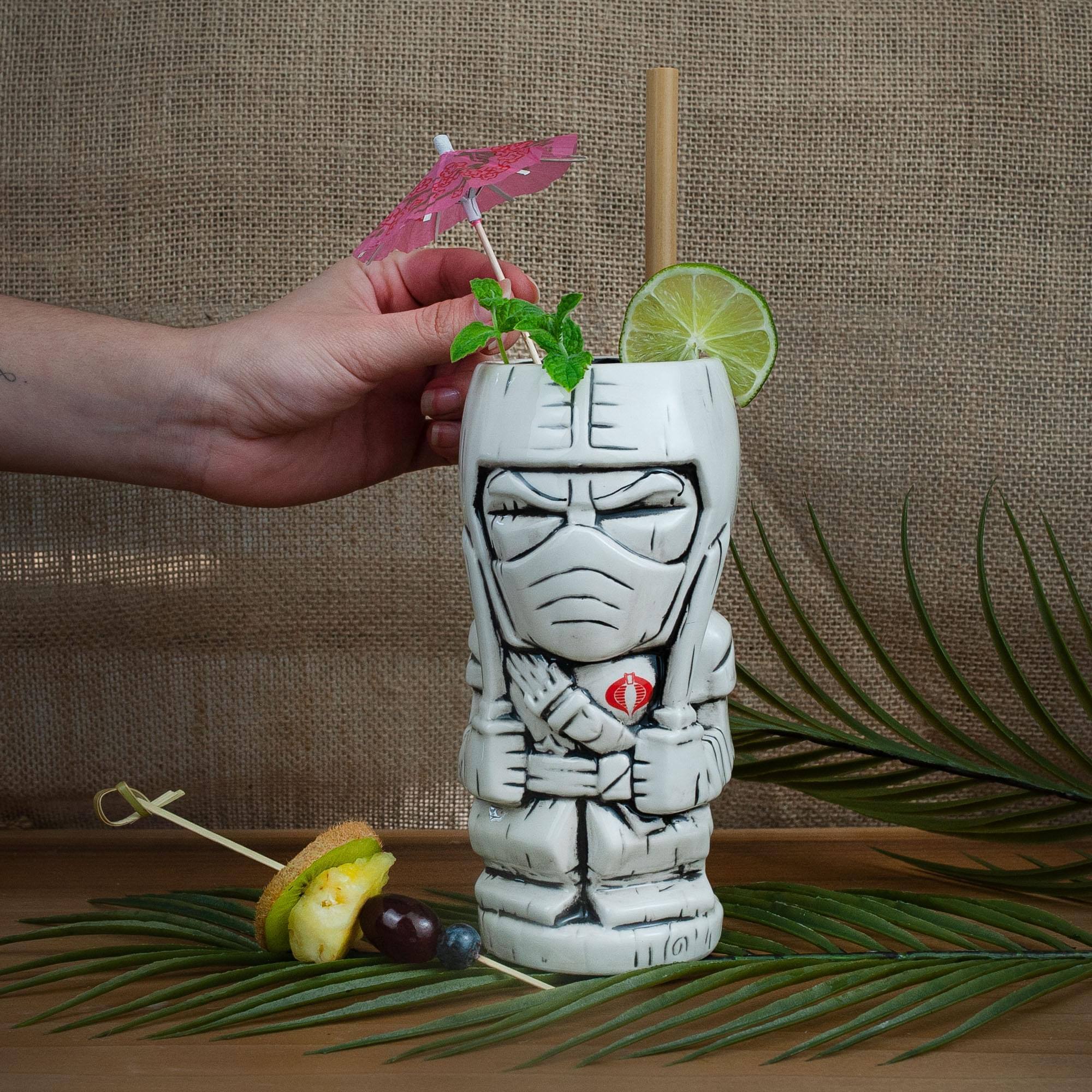 Alt View 2. G.I. Joe - Geeki Tikis G.I. Joe Storm Shadow Ceramic Mug | Holds 16 Ounces - White.