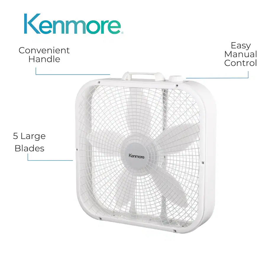 Fastest Rpm Fan Kenmore 20
