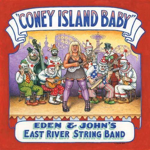 Eden & John's East River String Band - Coney Island Baby   - COMPACT DISCS [CD] price history on PriceWatchPro