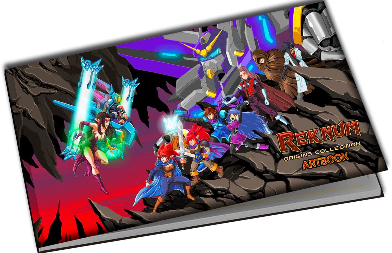 REKNUM ORIGINS COLLECTION ARTBOOK