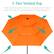 3-Tier Vented Top
Three openings allow hot air to escape and winds to pass through for overall stability & ideal relaxation