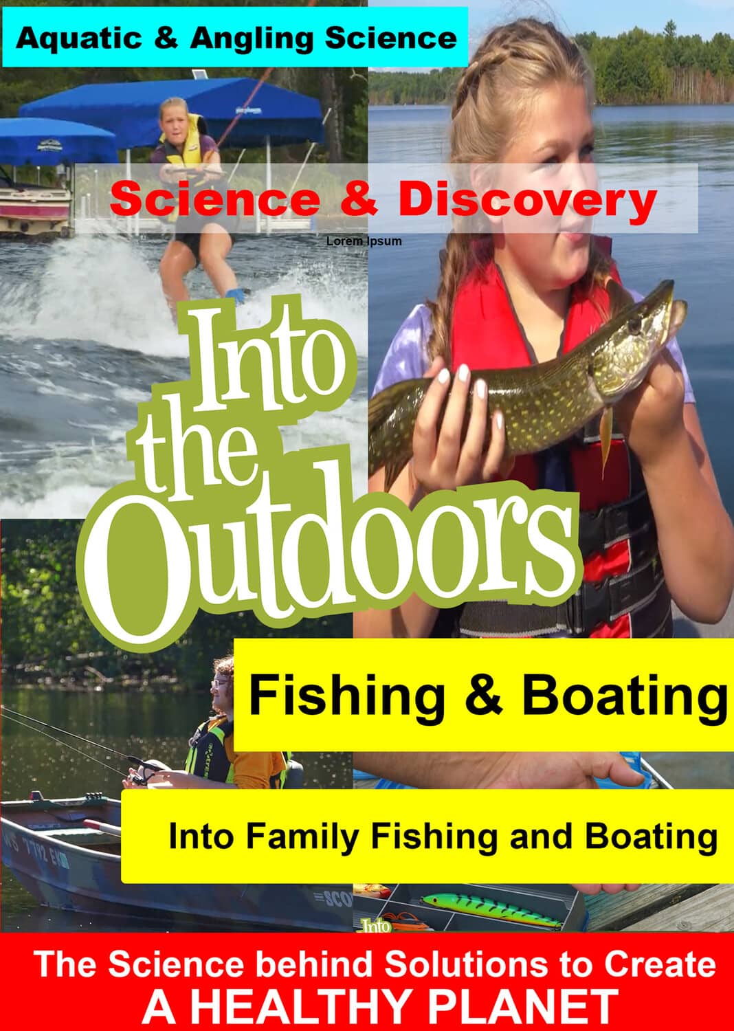 Into Family Fishing and Boating  - DVD