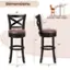 Dimensions: 40"-43" 30" 18" Suitable Table Height: 13.5" 16" 16" 44" 30" 12.5" 18" 19"
