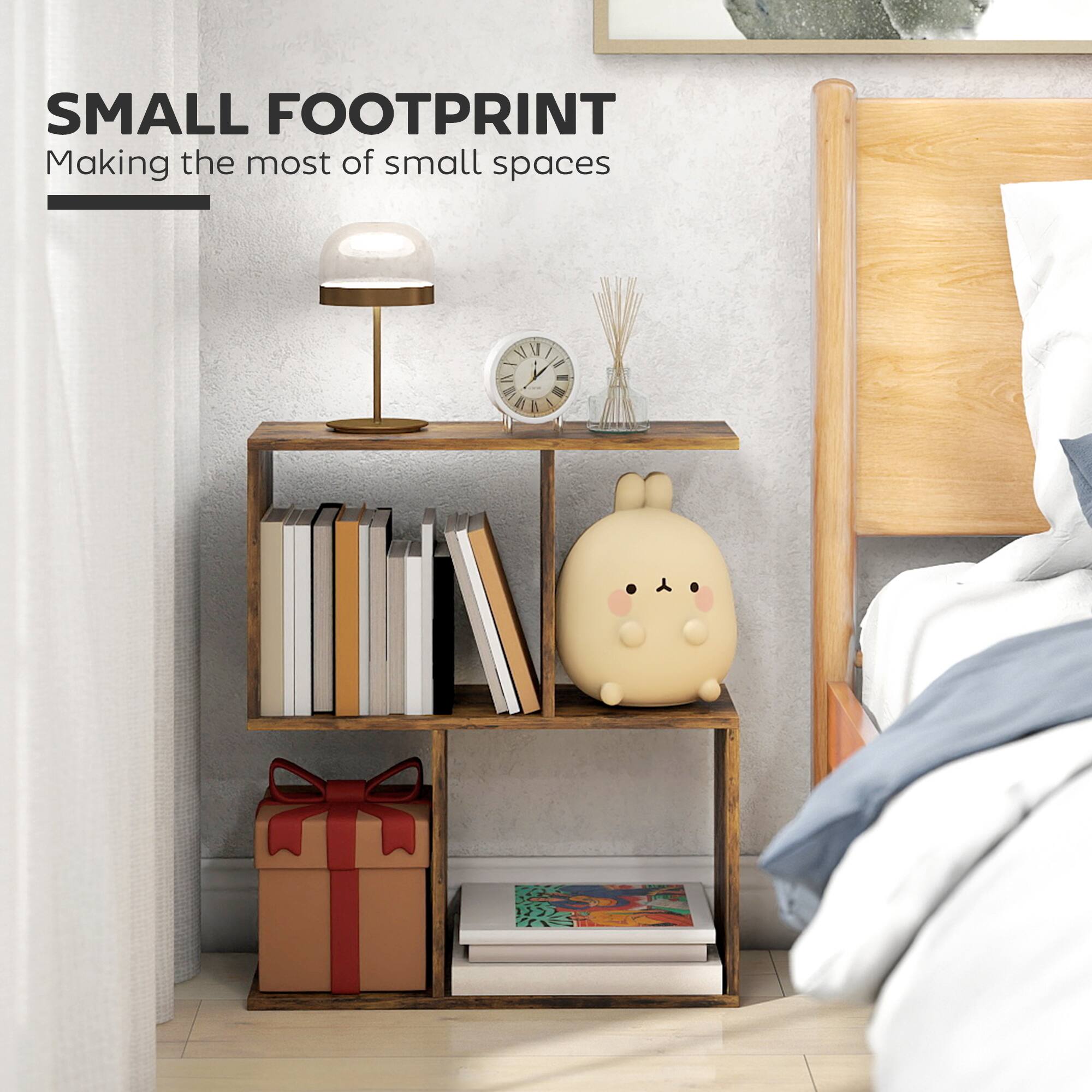 SMALL FOOTPRINT  
Making the most of small spaces
