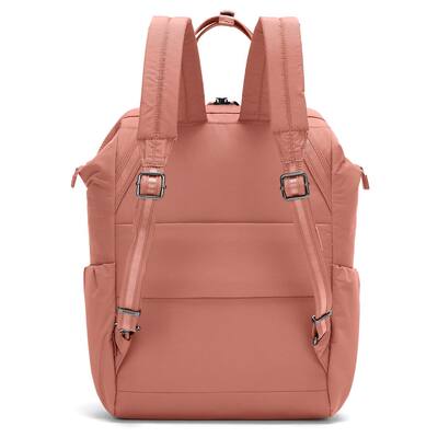 anti theft pink leather backpack ROOSALANCE Purse for Women, PU Backpack Purse, Waterproof Anti-Theft Women Backpack, Fashion Multi-Pocket Shoulder Bag Handbag With Clutch, : Clothing, Shoes & Jewelry PaceSafes best Telena Backpack Purse for Women,