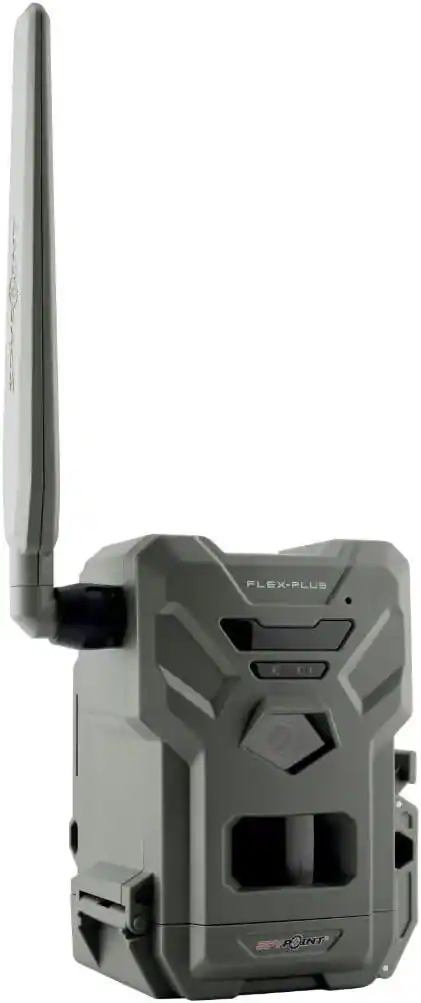 Flx Camera Spypoint Flex Plus Cellular Trail Camera Bundle with MicroSD and Card ...