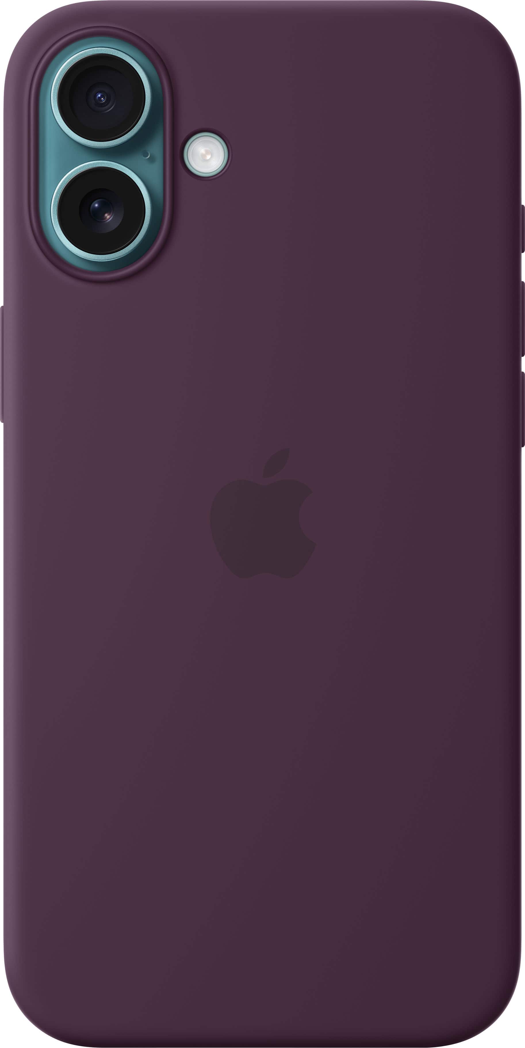 Alt View 11. Apple - iPhone 16 Plus Silicone Case with MagSafe - Plum.