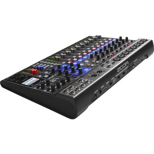 Zoom LiveTrak L 12 Digital Mixer & Multitrack Recorder with