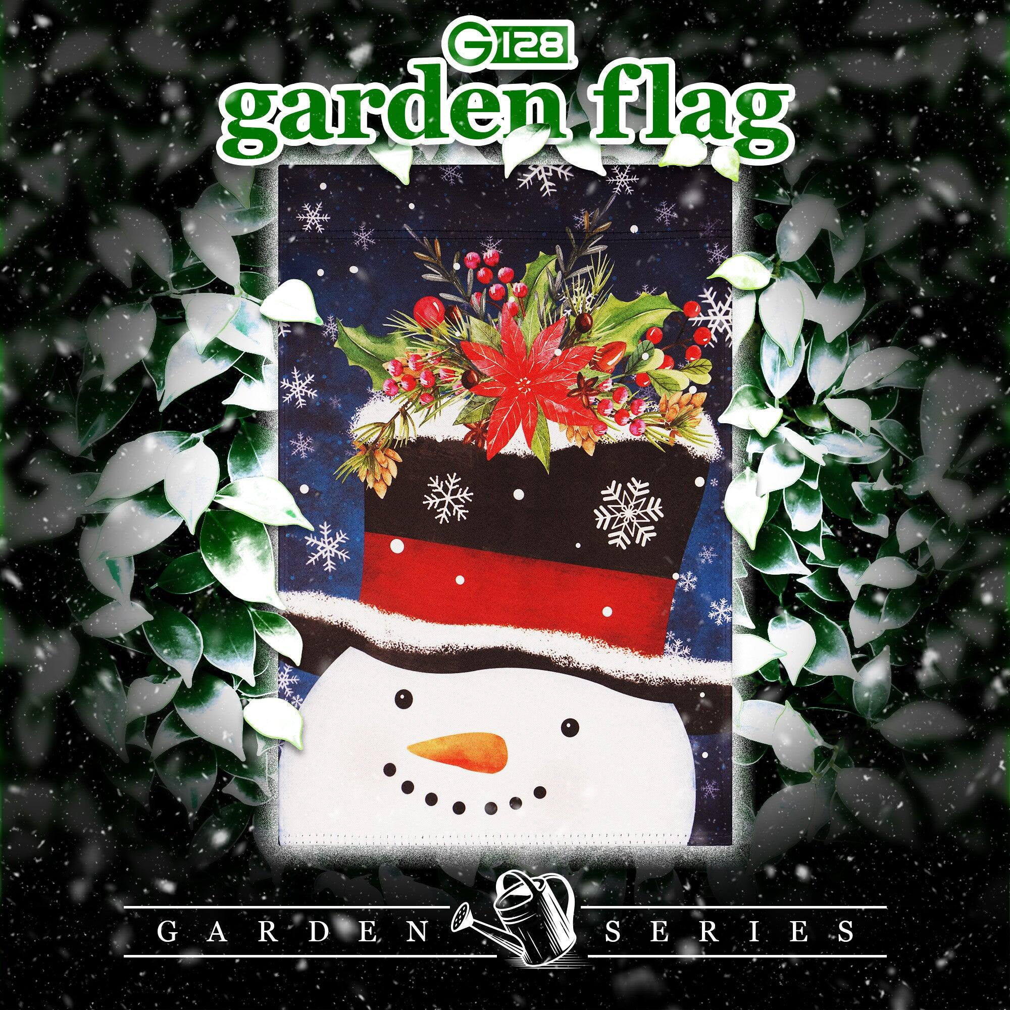 G 128 garden flag  
GARDEN SERIES