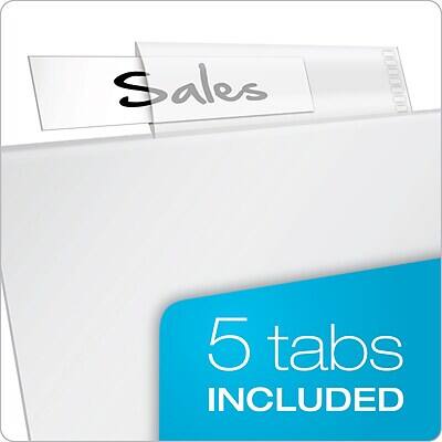 Sales  
5 tabs included