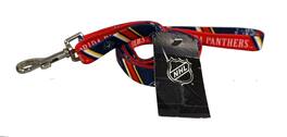 Hunter - Florida Panthers NHL Medium 3/4 inch wide - 6 Foot Dog Leash Lead - Multi