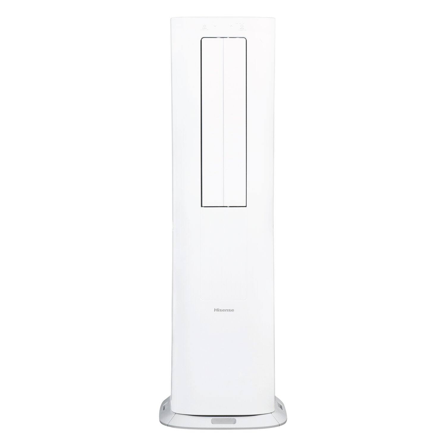 Alt View 4. Hisense - Hisense 8,000 BTU 350 Sq. Ft. Portable Air Conditioner Inverter with Supplemental Heat Function - White.