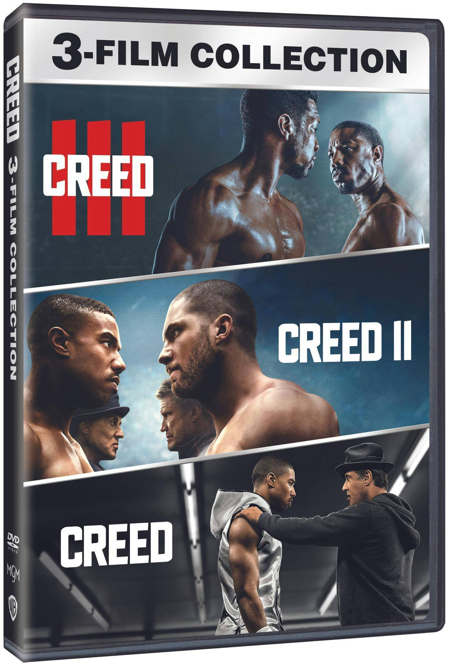 Angle. Creed: 3-film Collection (Box Set) [DVD].