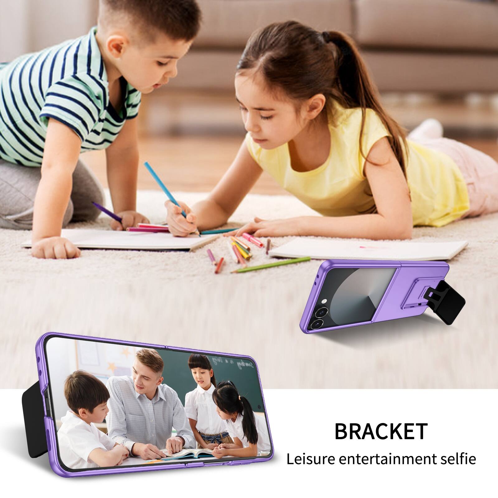BRACKET  
Leisure entertainment selfie