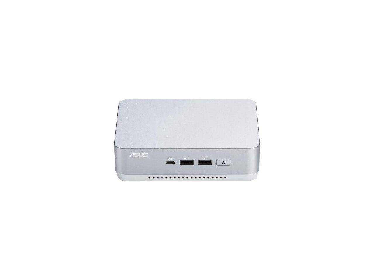 Alt View 7. ASUS - Asus NUC 14 Pro+ Desktop Mini PC Ultra 7 14th Gen 155H 32GB/1TB SSD W11H - Silver.