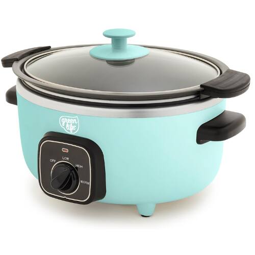 green life OFF LOW MEDIUM HIGH WARM