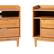 Alt View 32. Walker Edison - Boho Solid Wood Nightstand (set of 2) - Caramel.