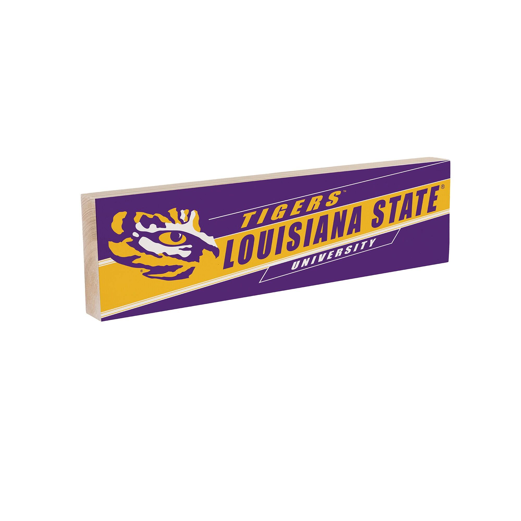 TIGERS  
LOUISIANA STATE  
UNIVERSITY