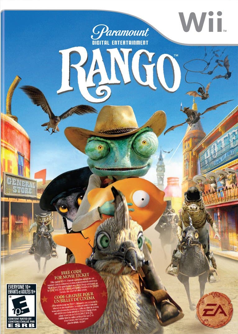 Rango - Nintendo Wii - Nintendo Wii