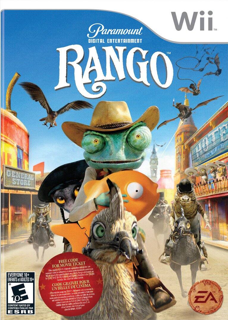 Rango - Nintendo Wii - Nintendo Wii