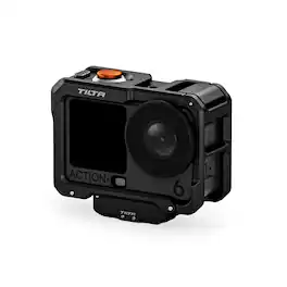 Tilta - Camera Cage Base Kit for DJI Osmo Action 6, Black