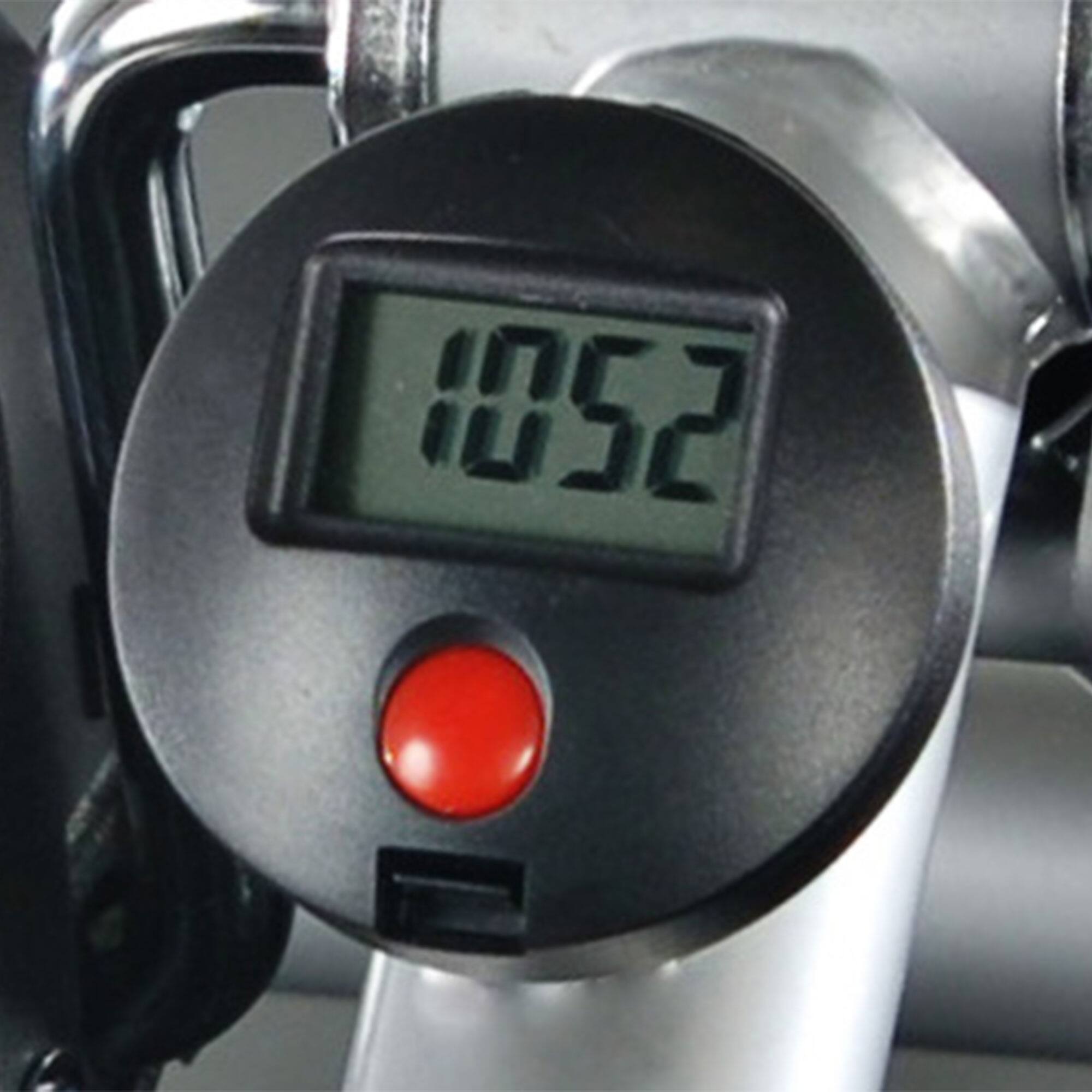 Alt View 5. Stamina Products - Stamina Products InStride Portable Folding Cycle for Cardio Strength Workouts - Gray.