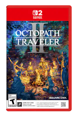 OCTOPATH TRAVELER II - Nintendo Switch 2