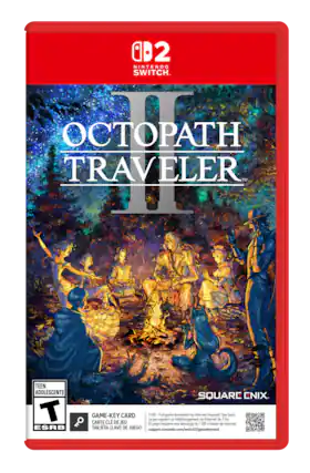 02 NINTENDO SWITCH OCTOPATH TRAVELER AVEL TEEN ADOLESCENTS SQUARE ENIX. T O CARTE GAME-KEY CL DE JEU CARD 7 7GB-Full El Le juego jeu requiert Full requiere gome un una download tlchargement descarga via internet de 1 via G8 internet a required travs de de See 1 internet. Go. bock. ESRB TARJETA LLAVE DE JUEGO support.nintendo.com/switch2/gamekeycard - T (Teen 13+)