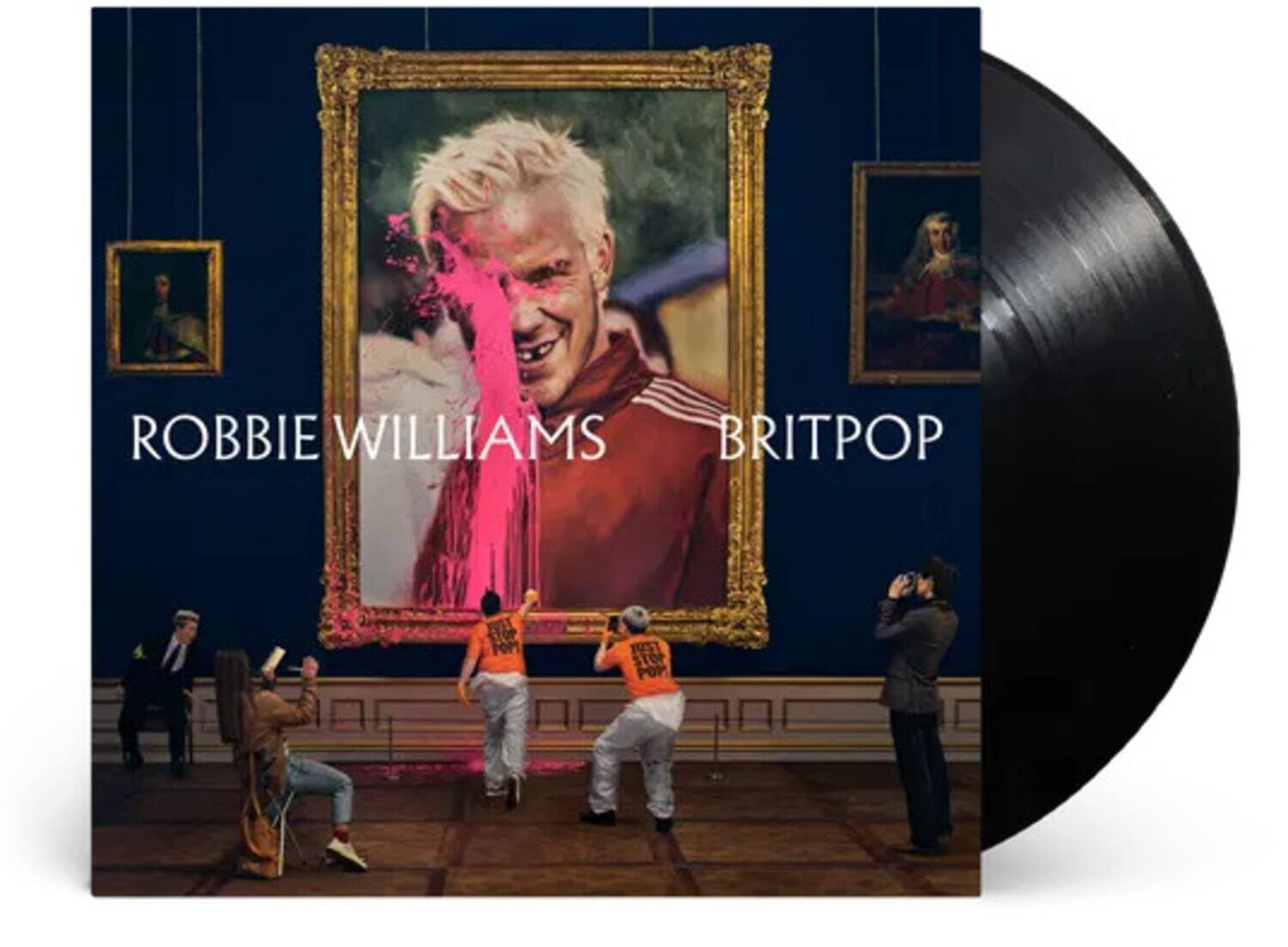 Robbie Williams - Britpop   - VINYL LP price history on PriceWatchPro