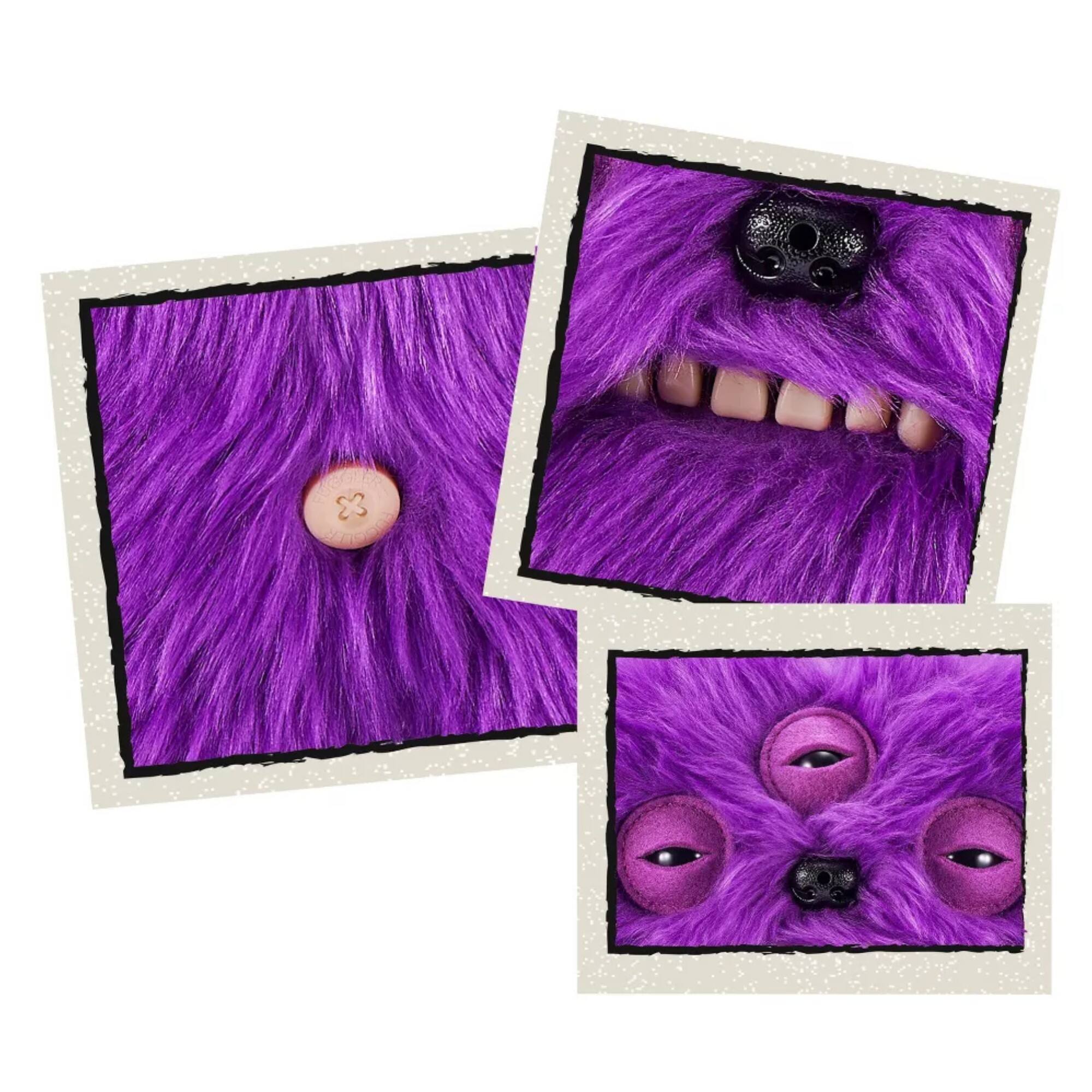 Alt View 2. Fuggler - Fuggler Fart Face Alien Stuffed Animal 9" - Long Pile - Assorted Pre-Pack.