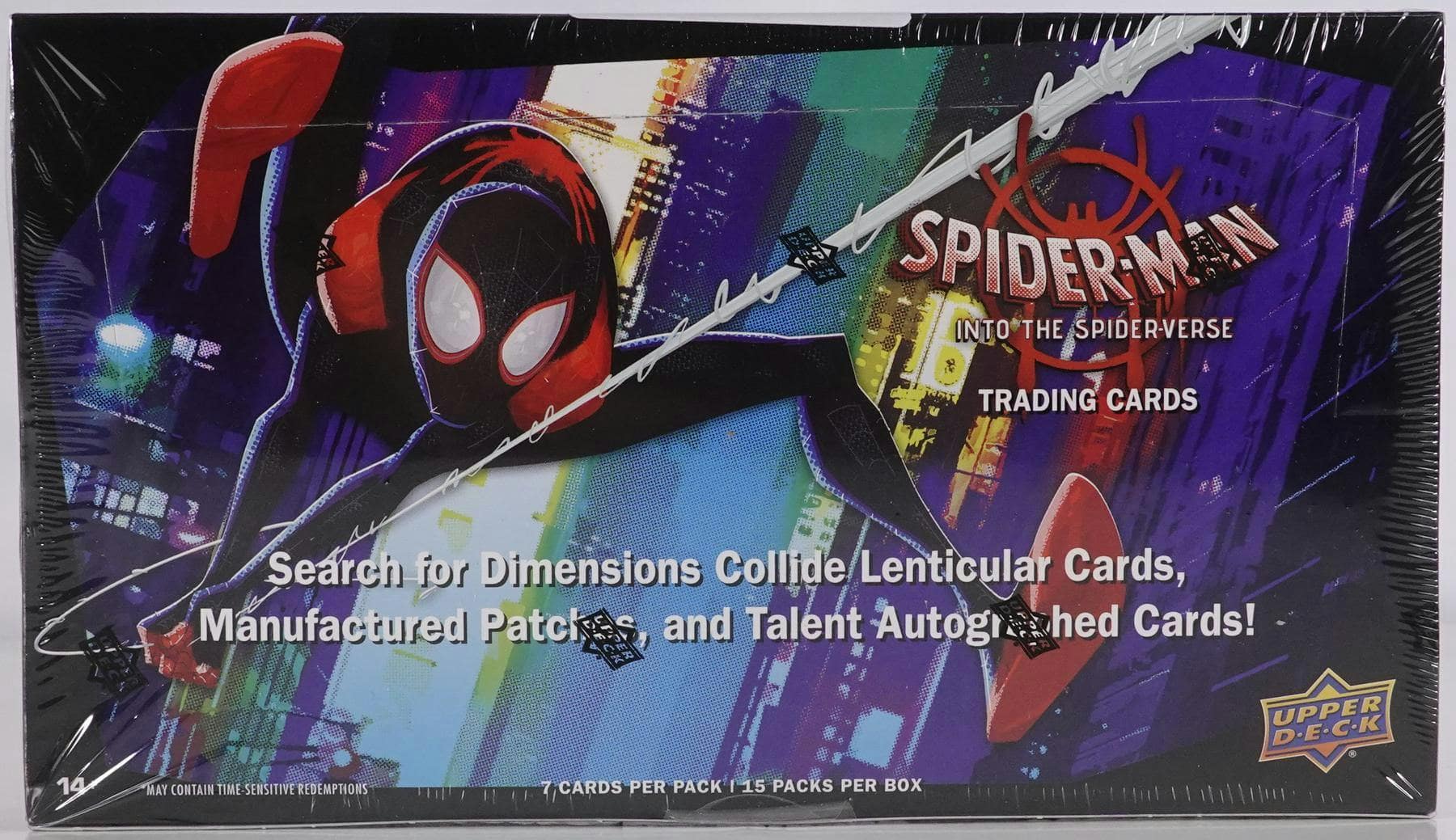 2022 Upper Deck Marvel Spider-Man Into the Spider-Verse Trading Cards Hobby Box price history on PriceWatchPro
