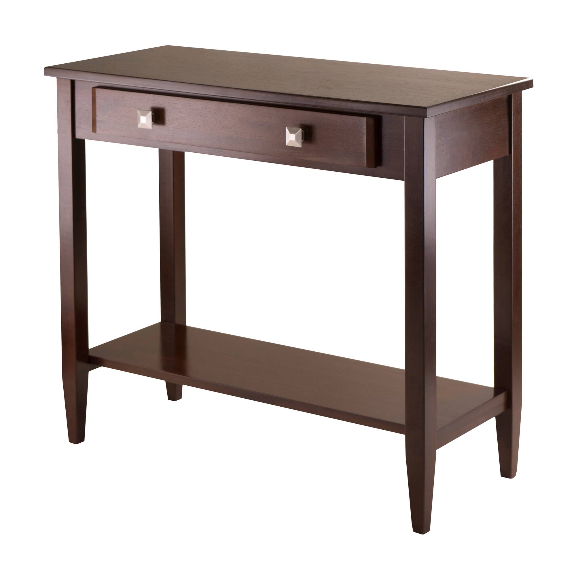 Front. Winsome Wood - Richmond Console Table - Walnut.