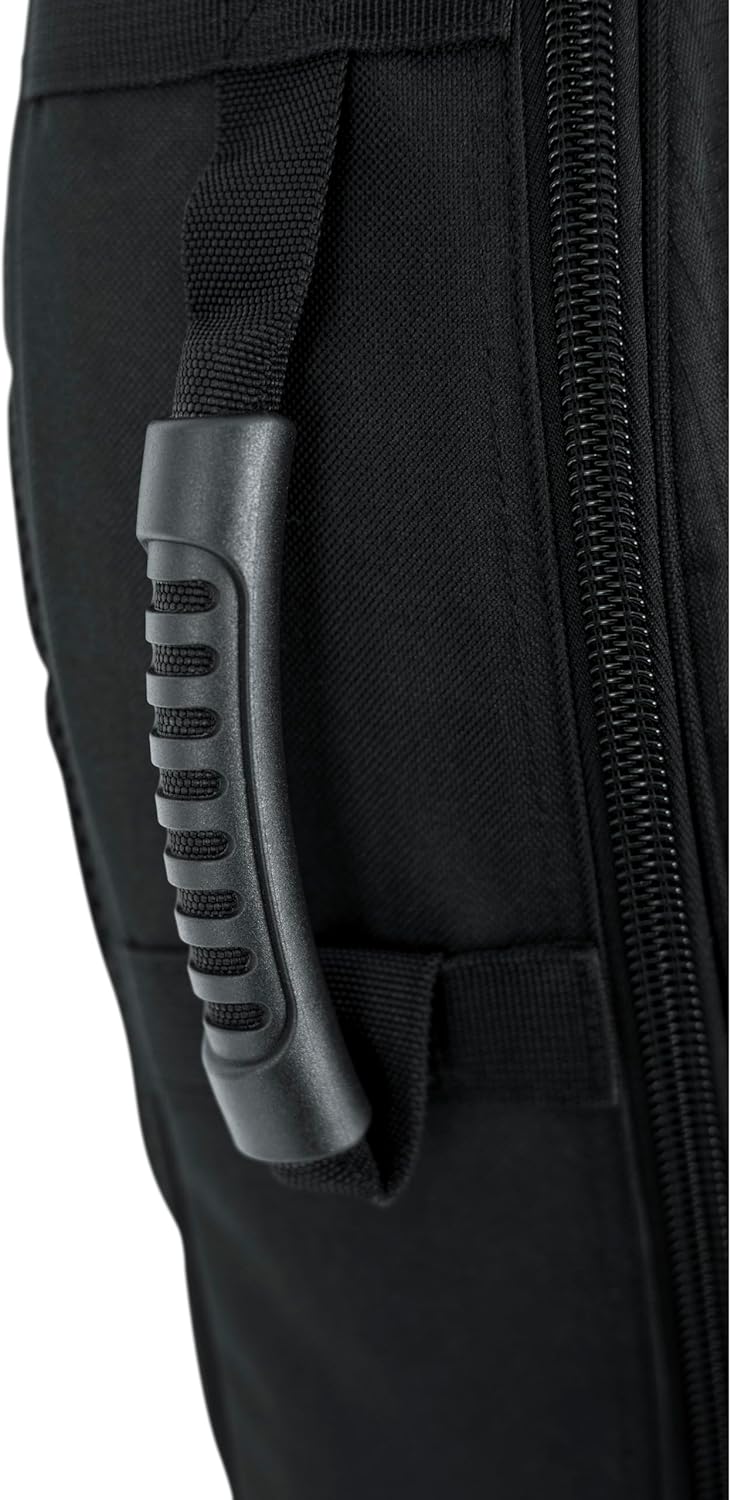 Angle. Gator - 4G Series Gig Bag for Electric Guitars with 20mm GFLEX Padding and Adjustable Backpack Straps.