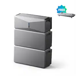 Anker - SOLIX E10 Whole-Home Backup System w/ Free Metal Pad, 10kW Turbo Output, Installation Required (12288 Wh Capacity)