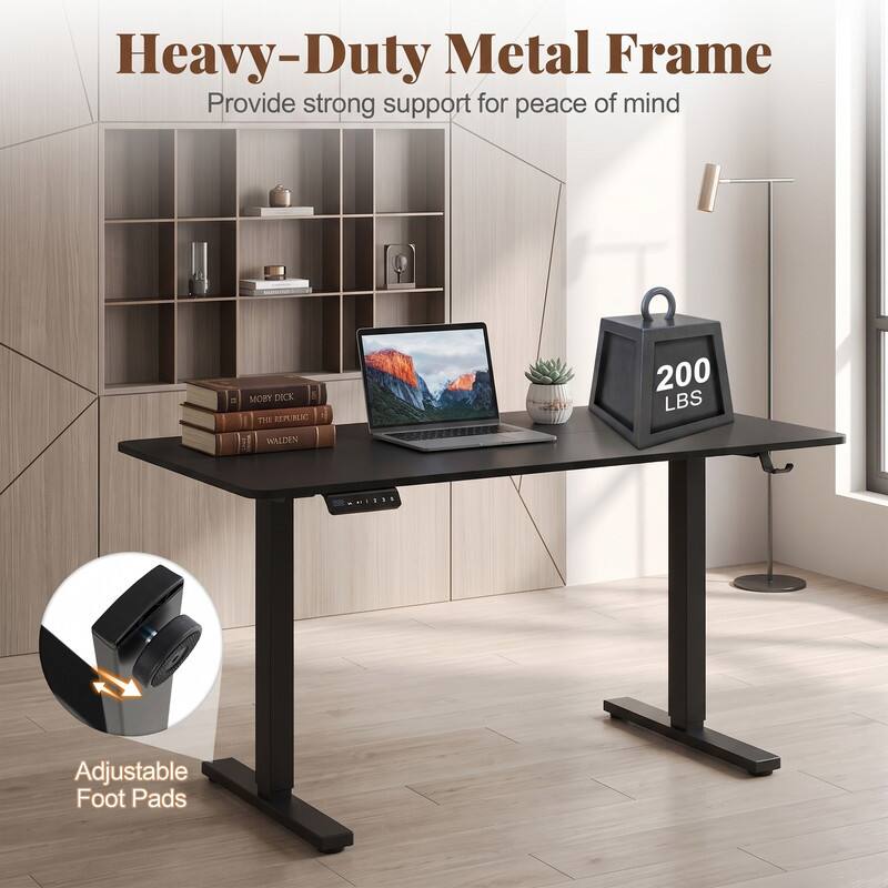 Heavy-Duty Metal Frame  
Provide strong support for peace of mind  
MOBY DICK THE REPUBLIC  
200 LBS  
WALDEN  
Adjustable Foot Pads