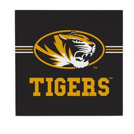 Evergreen Enterprises - Missouri Tigers 12" x 12" Wood Wall Sign - Multicolor