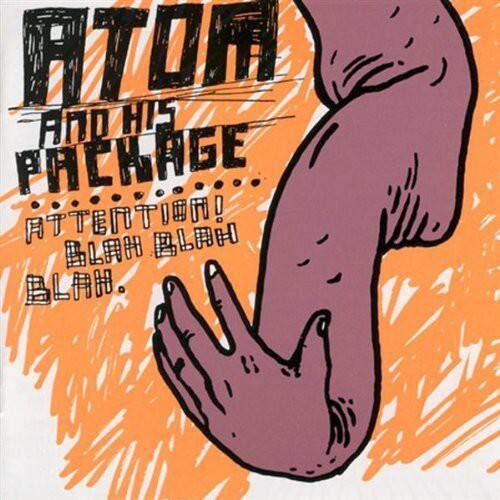 Atom and His Package - Attention, Blah Blah Blah    - COMPACT DISCS [CD]