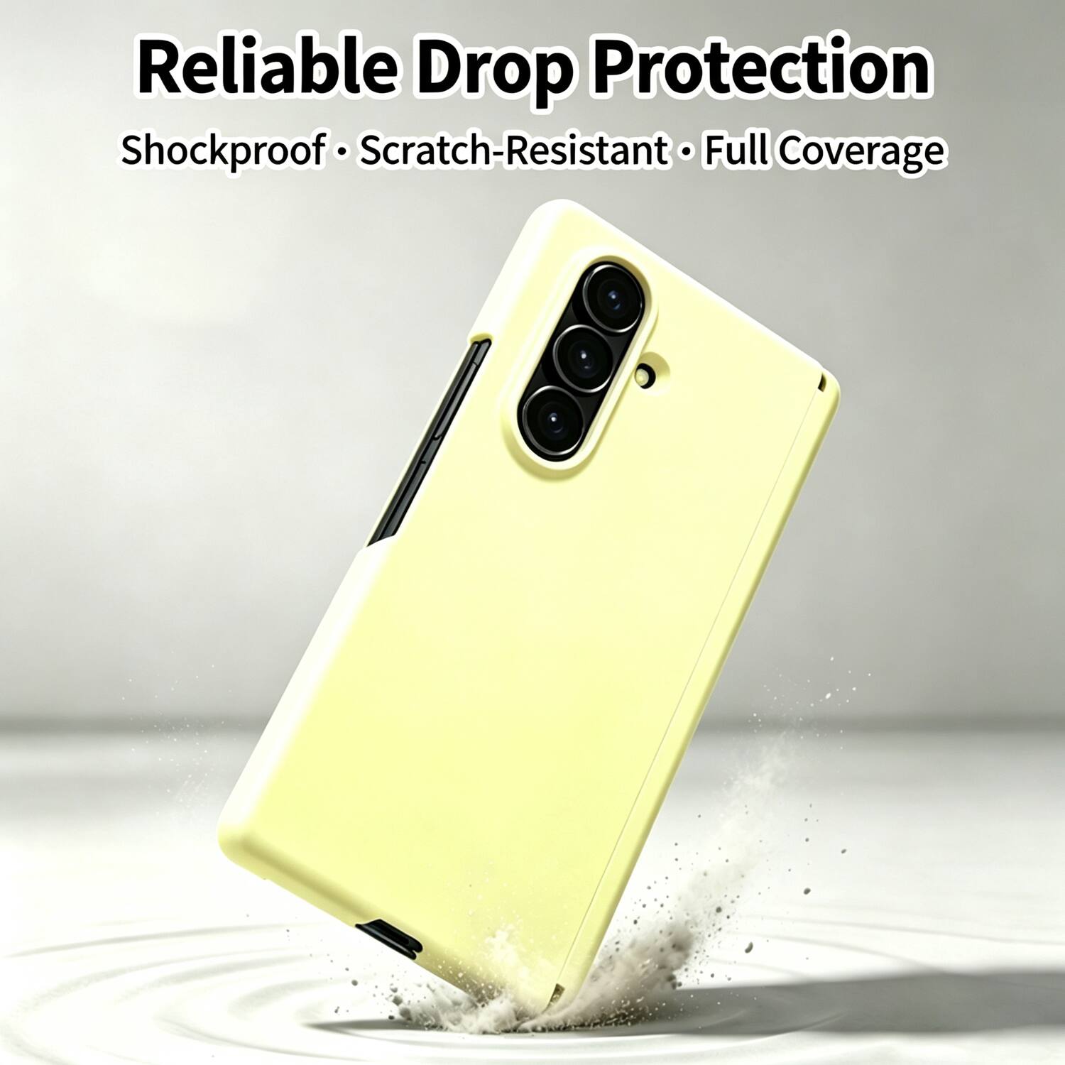 Reliable Drop Protection  
Shockproof • Scratch-Resistant • Full Coverage