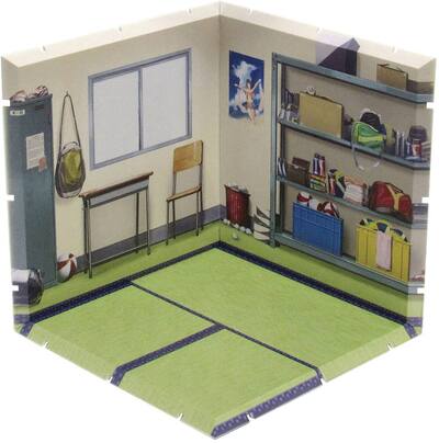 ☆Diorama Display Factory☆ Large Scale Tank Factory Diorama ( Building number 1