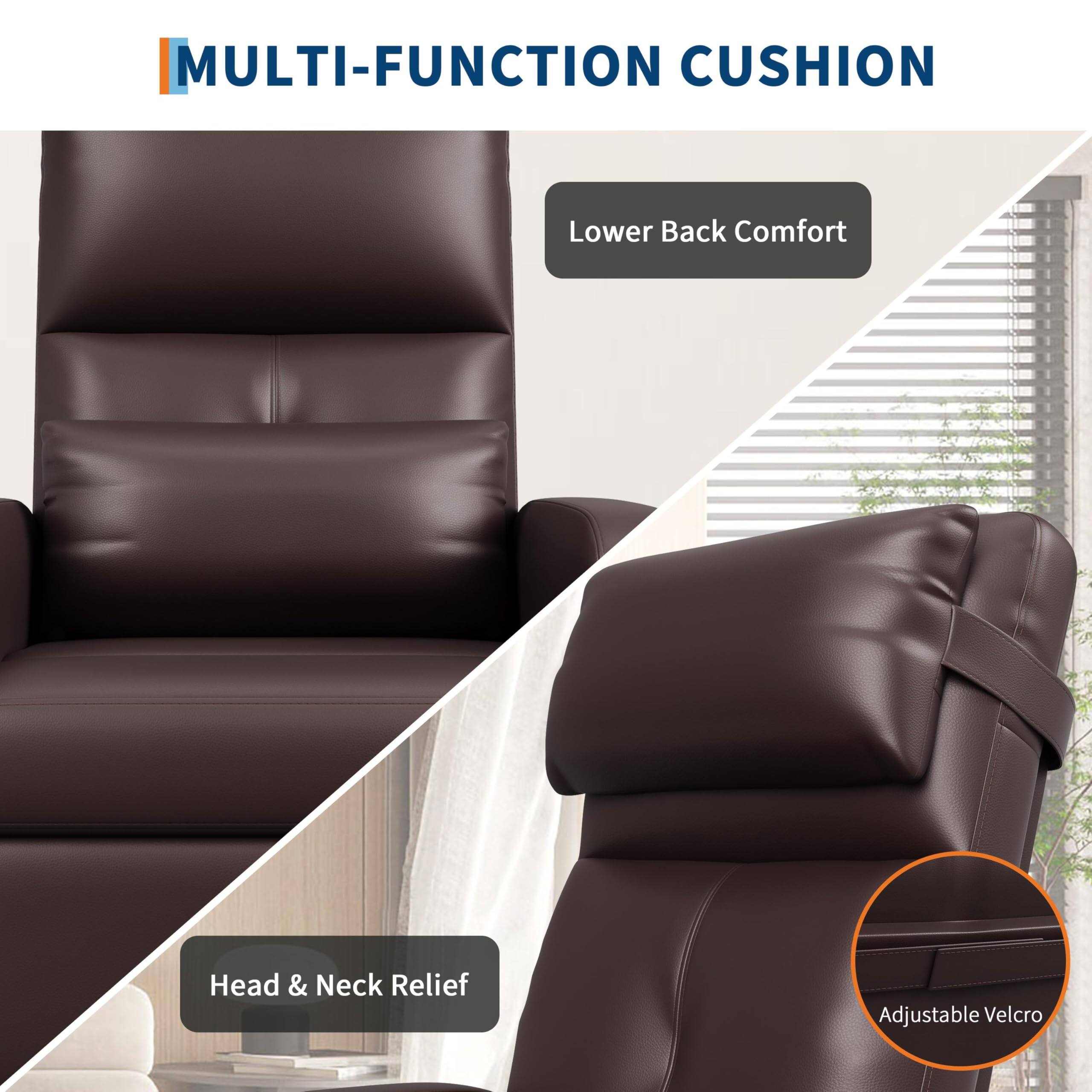 MULTI-FUNCTION CUSHION

- Lower Back Comfort
- Head & Neck Relief
- Adjustable Velcro