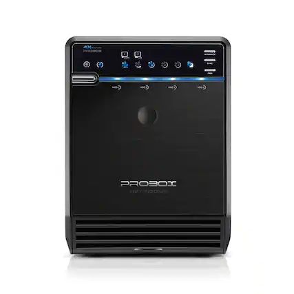 4X PROBOX ITERAZE T -- HDD D HDO HDO HDO PROBOX 4-BAY ENCLOSURE