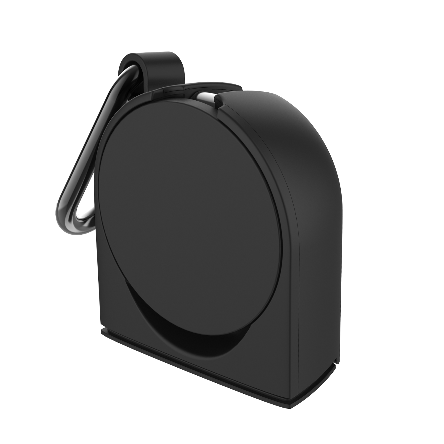Left. iOttie - iOttie Treker Magnetic Travel Phone Mount, MagSafe Compatible, 360° Swivel Holder w/ Ring Adapter - Black - Black.