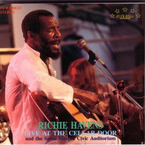 FS # 1001CD  
STEREO  

RICHIE HAVENS  
LIVE AT THE CELLAR DOOR  
and the Santa Monica Civic Auditorium