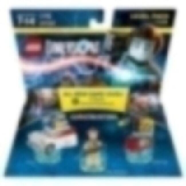Photos - Game Ghostbusters Level Pack - LEGO Dimensions - Nintendo Wii U 