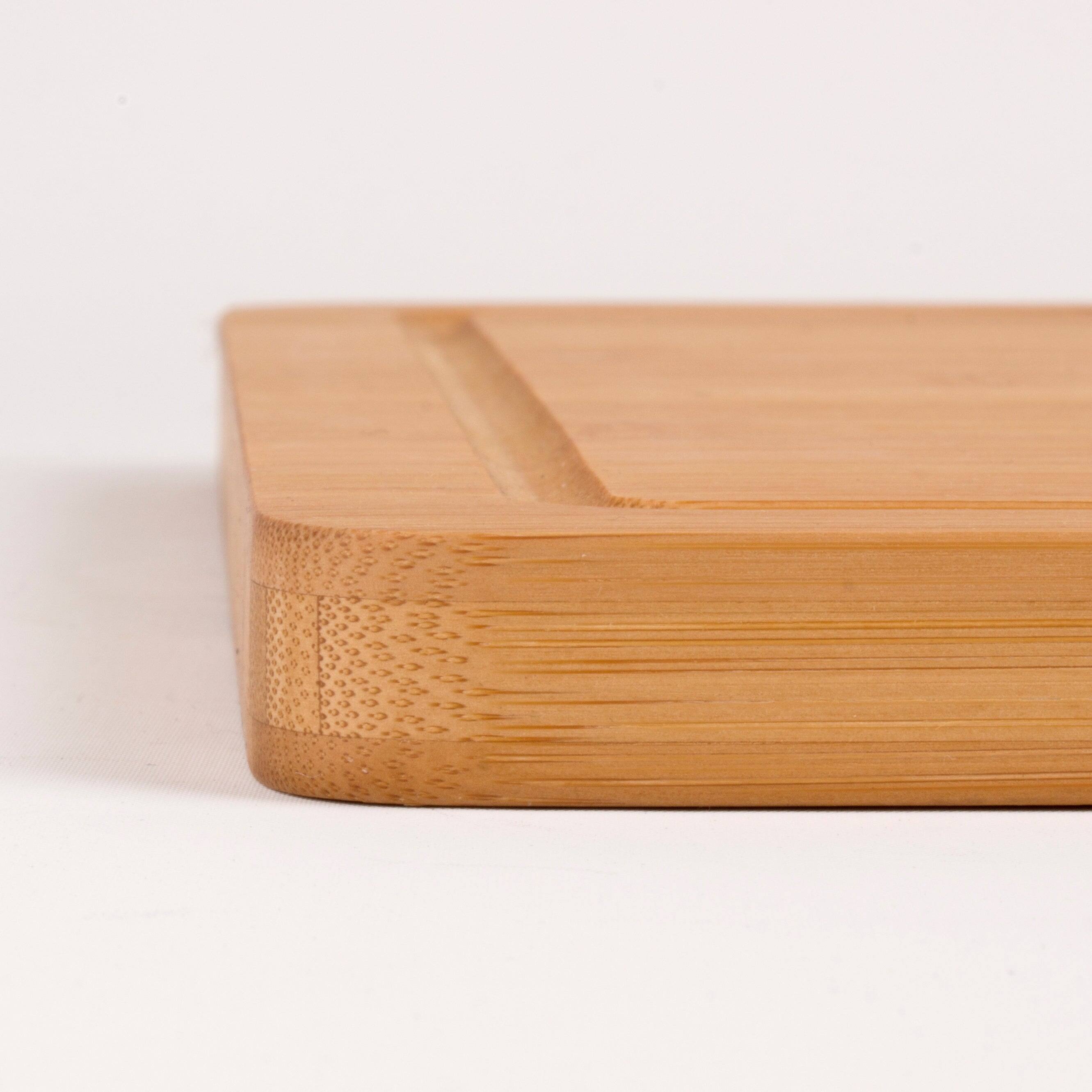 Left. Commercial Chef - Commercial Chef- Premium Chopping Board - Wood.