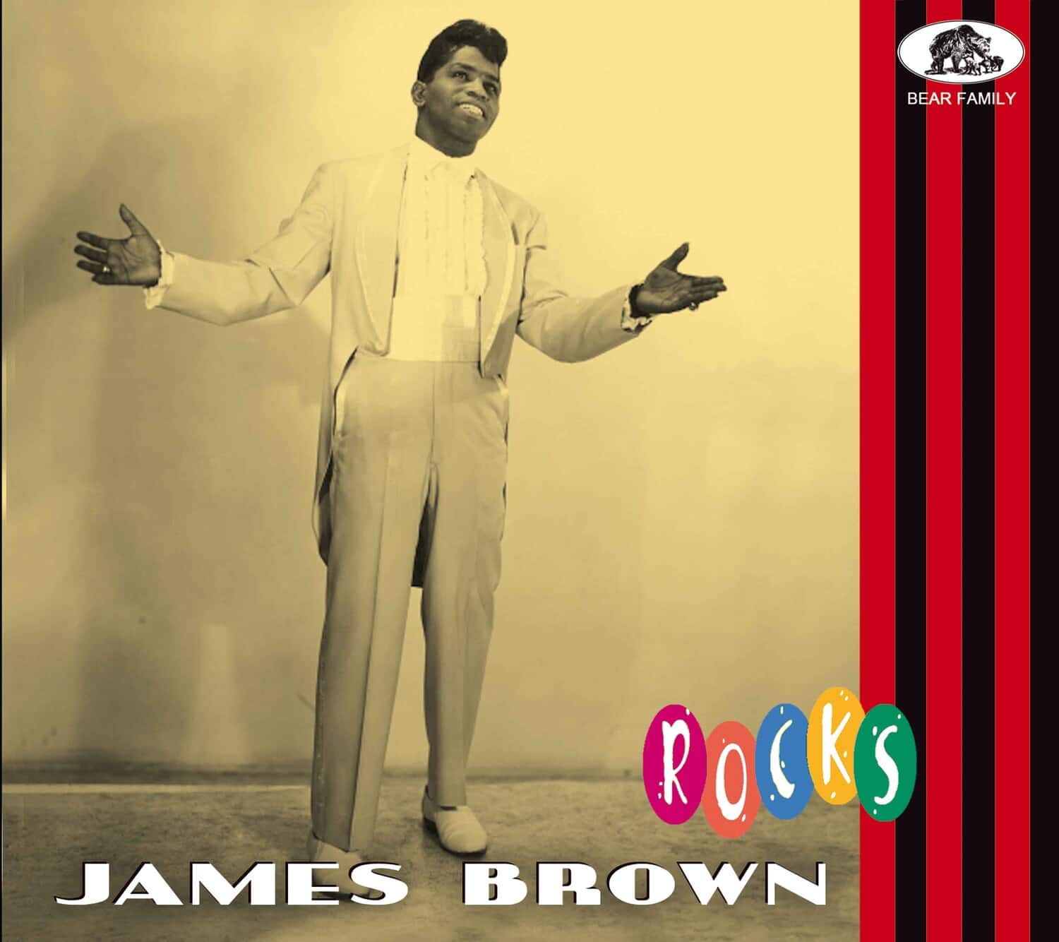 James Brown - Rocks   - COMPACT DISCS [CD] price history on PriceWatchPro