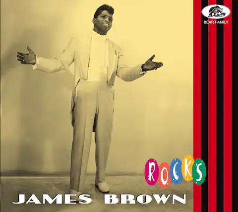 BEAR FAMILY ROCKS JAMES BROWN